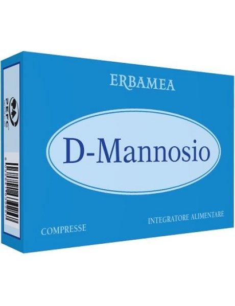 D MANNOSIO 24 Compresse Erbamea 