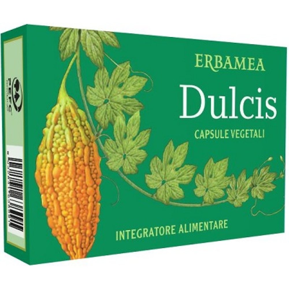 DULCIS 30 Capsule VEGETALI Erbamea