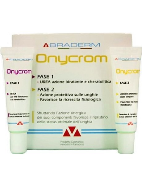 ONYCROM GEL 15+15 ML BRADERM