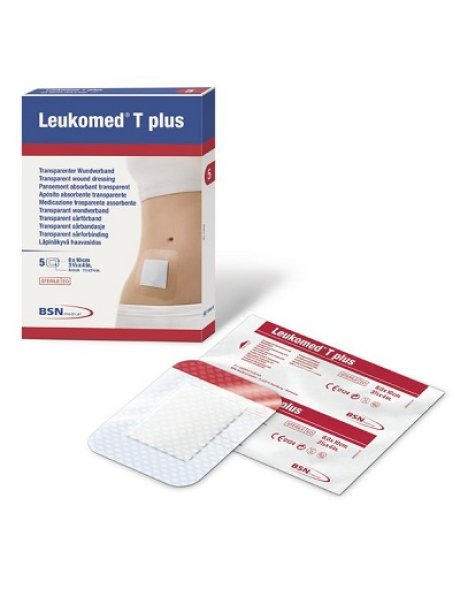 LEUKOMED T Pl.Med.cm 7,2x5
