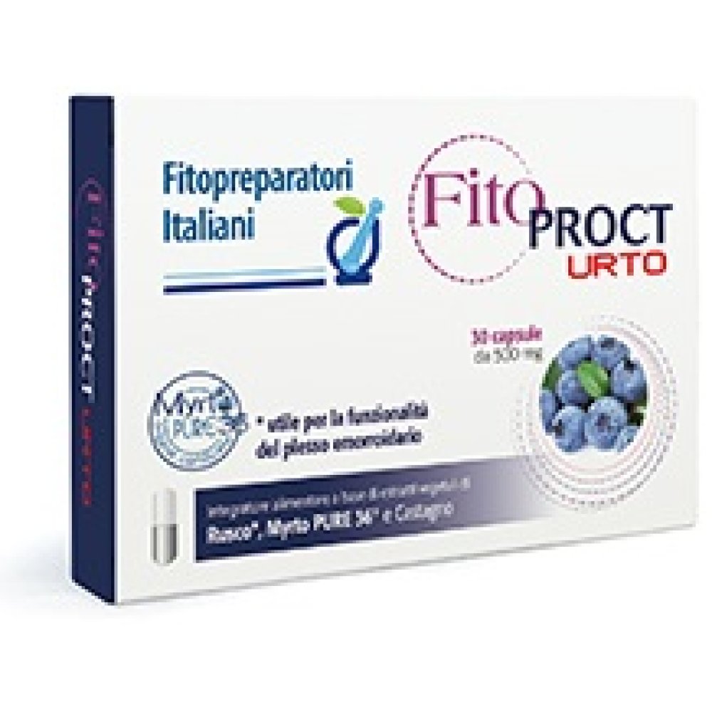 FITOPROCT URTO 30CAPSULE