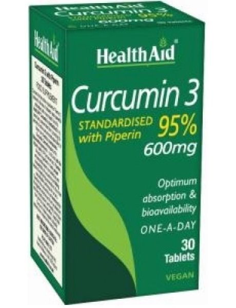CURCUMIN 3 30CPR 600 MG