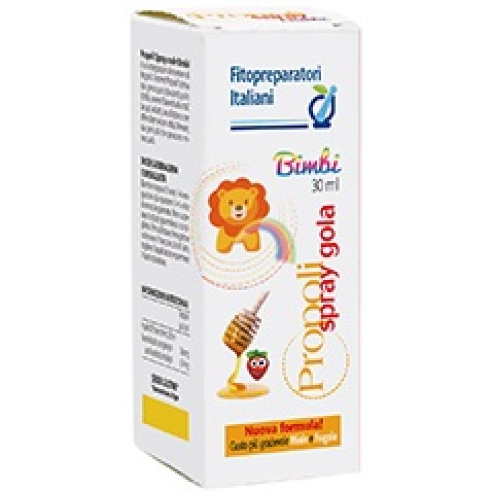 PROPOLI SPRAY ORALE BIMBI 30ML