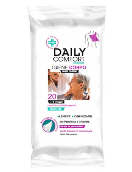 DAILY Comf.Senior Corpo 20+4pz