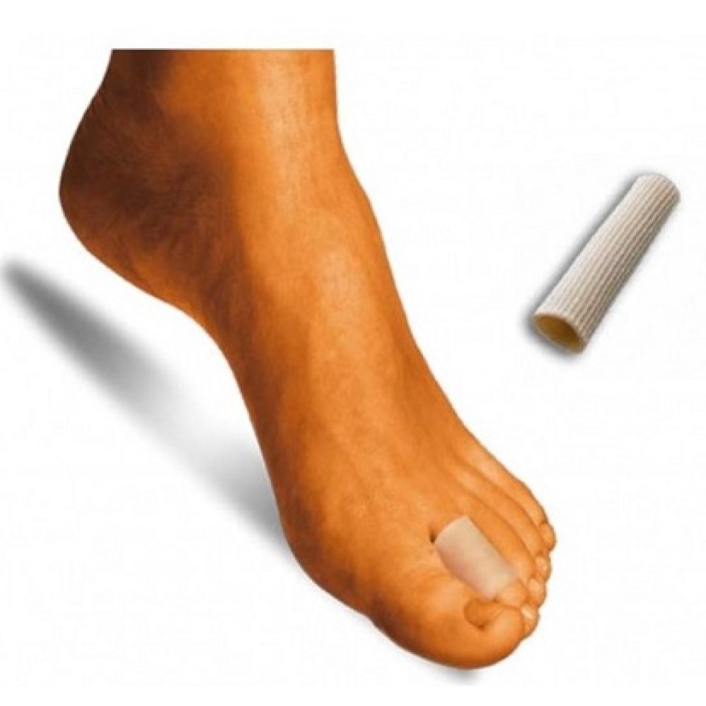 ORIONE OK PED G106 TUBO PROTEGGI DITA GEL POLIMERO RIVESTITOL 1 PEZZO