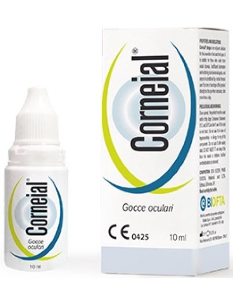 CORNEIAL GOCCE OCULARI STERILI 10 ML
