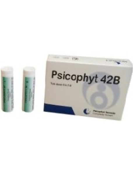 PSICOPHYT REMEDY 42B 4 TUBI 1,2G