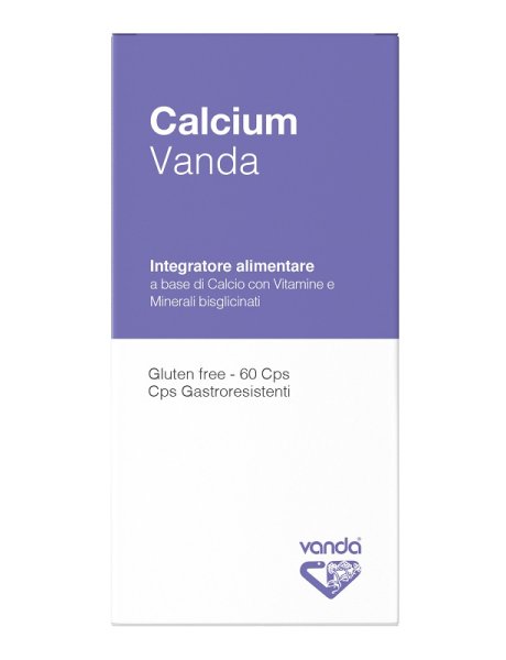 CALCIUM VANDA 60CPS
