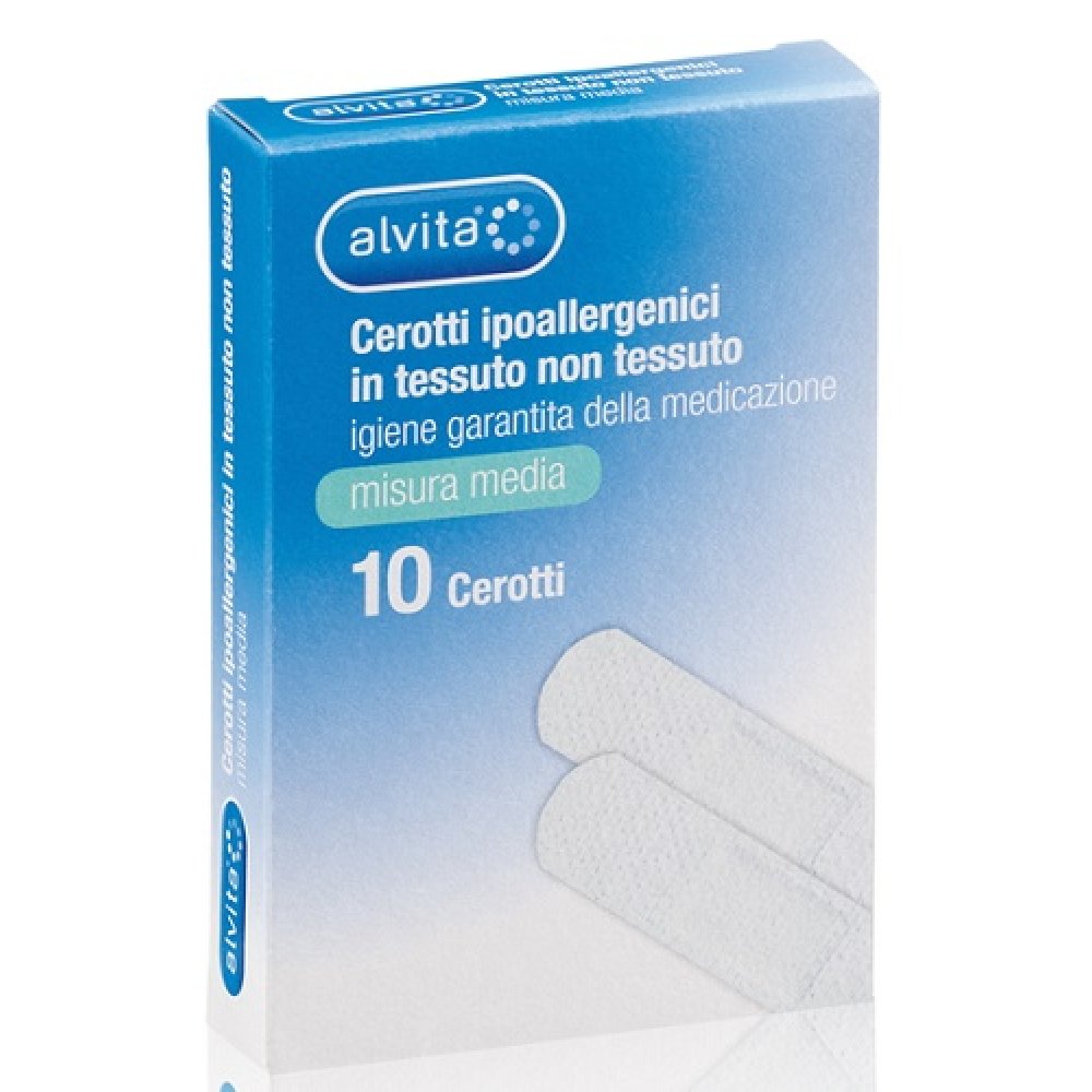 ALVITA STRIP TNT C/T MED 10PZ