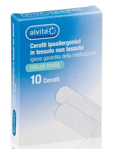 ALVITA STRIP TNT C/T MED 10PZ