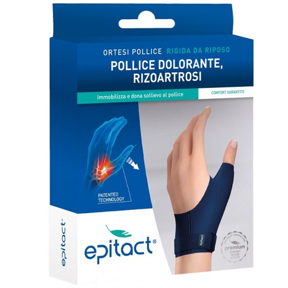 EPITACT ORTESI POLLICE RIGIDA DA RIPOSO DESTRA MEDIUM
