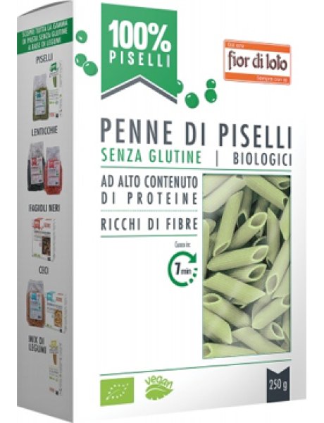 FdL Penne Piselli Verdi 250g