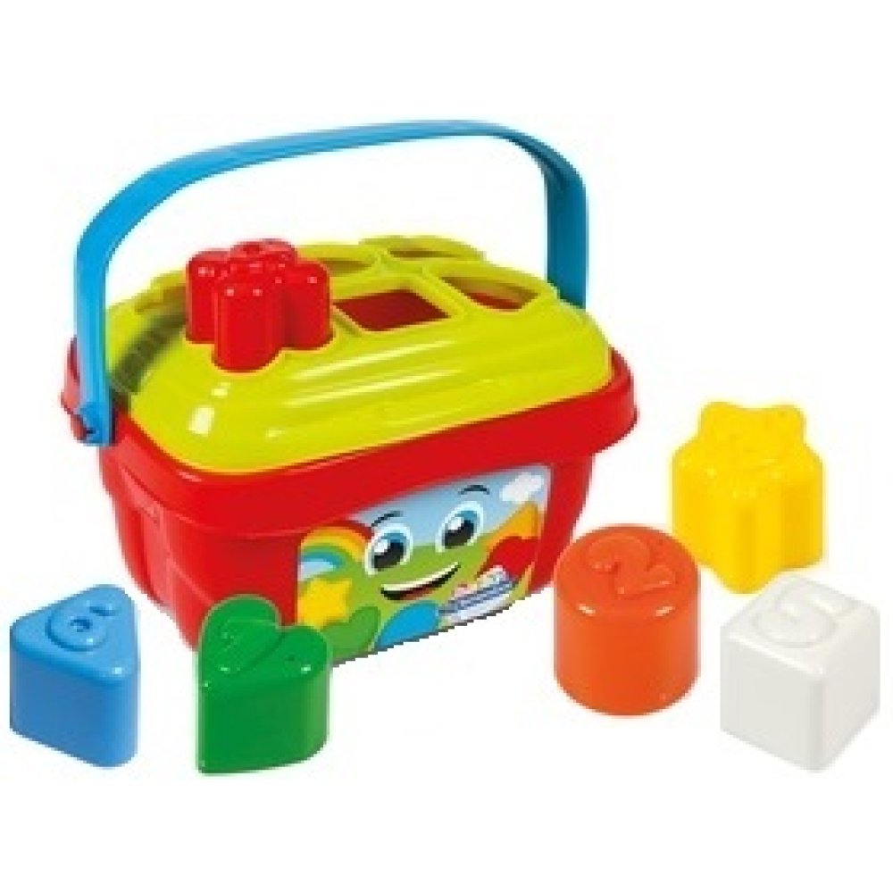 SECCHIELLO FORME E COLORI CLM