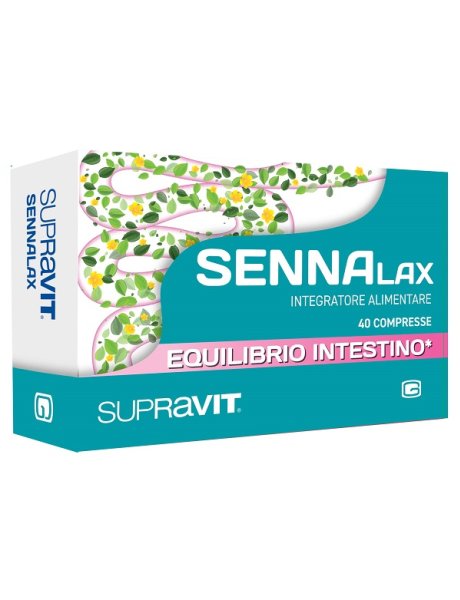 SUPRAVIT Sennalax 40 Cpr