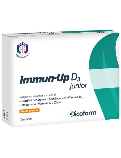 IMMUN UP D3 Junior 10 Bust.3g
