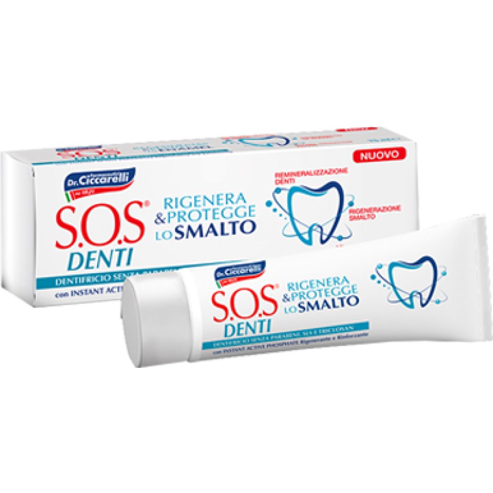 SOS DENTI DENTIFRICIO RIGENERA