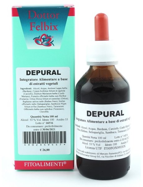 DEPURAL FITOALIM GTT 100ML