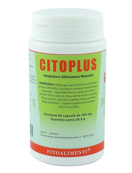 CITOPLUS FITOALIM 60CP ""EURON