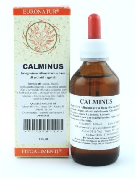 CALMINUS GTT 100ML ""EURONATUR