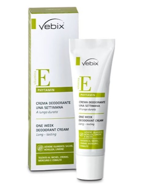 VEBIX Phytamin Cr.Deod.1 Sett.