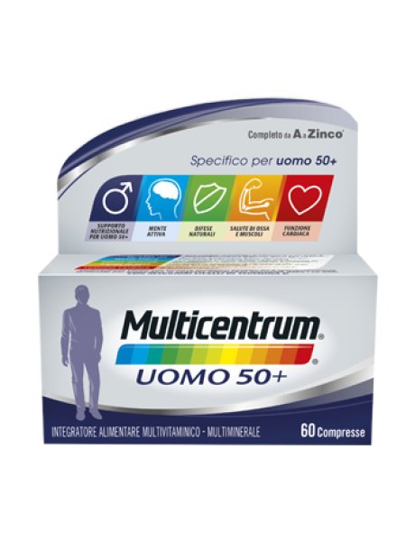 MULTICENTRUM Uomo 50+ 60 Cpr