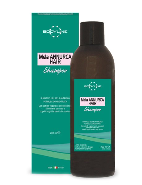 MELA ANNURCA HAIR SHAMPOO200ML
