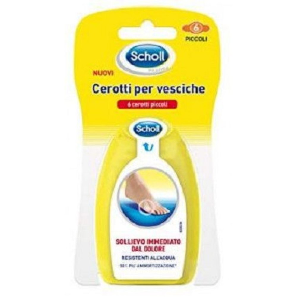SCHOLL'S CER VESCICHE PICCOLI