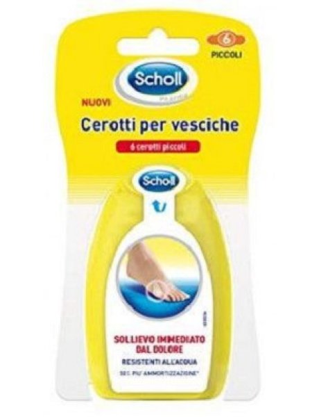 SCHOLL'S CER VESCICHE PICCOLI