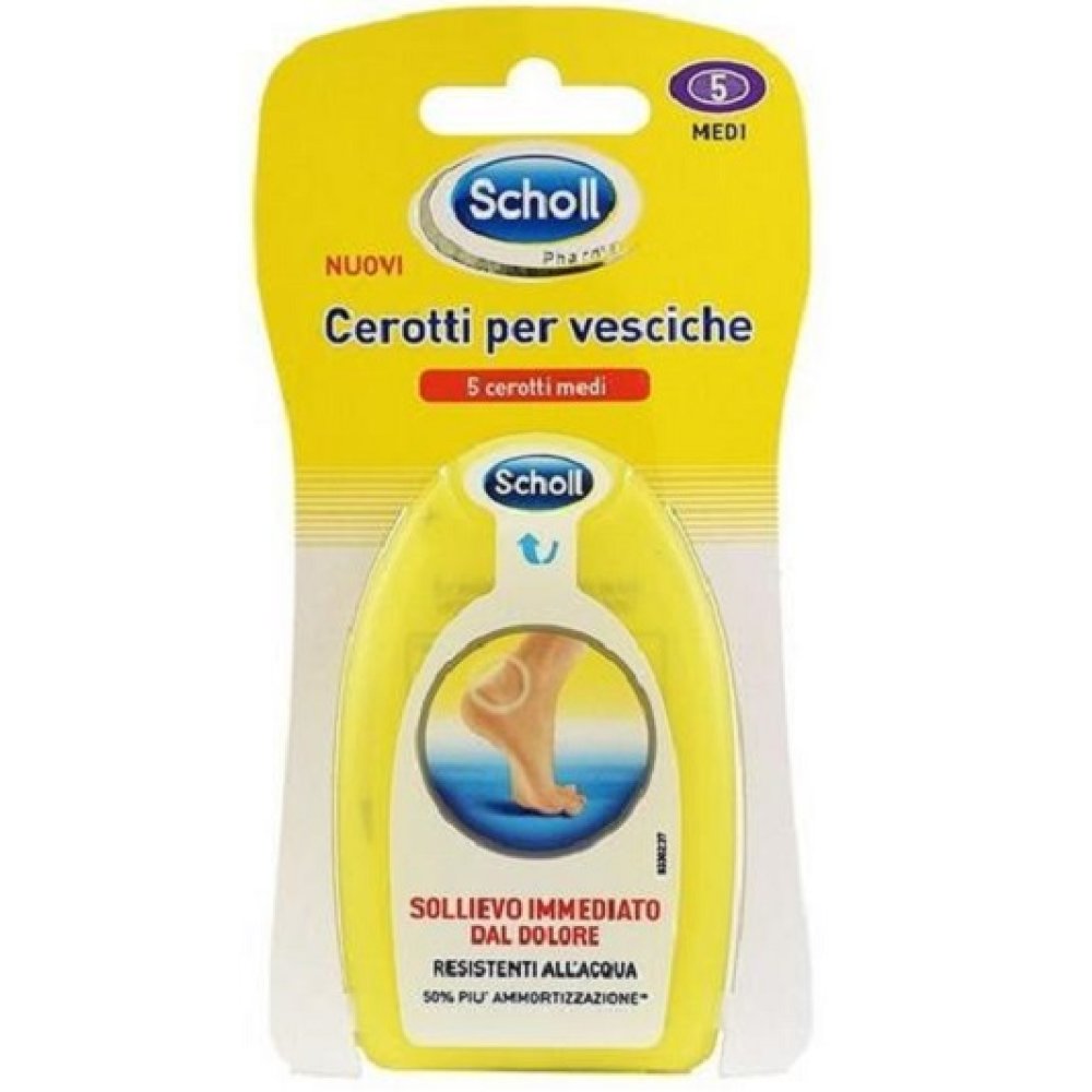 SCHOLL'S CER VESCICHE MEDIO