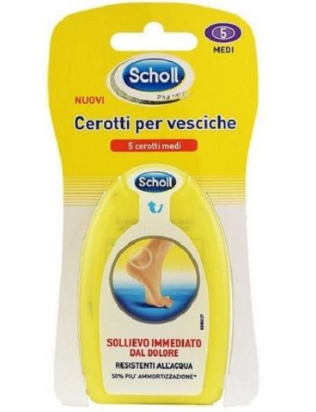 SCHOLL'S CER VESCICHE MEDIO