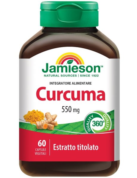 JAMIESON CURCUMA 60CPS
