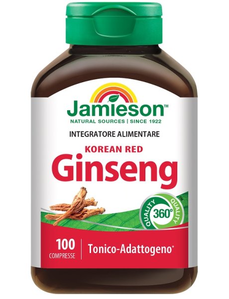JAMIESON KOREAN GINSENG 70G