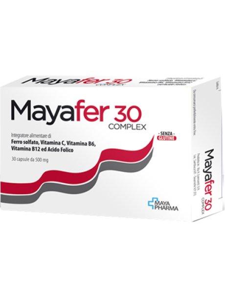 MAYAFER 30 COMPLEX 30 CAPSULE