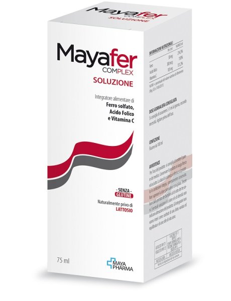 MAYAFER SOLUZIONE 100 ML