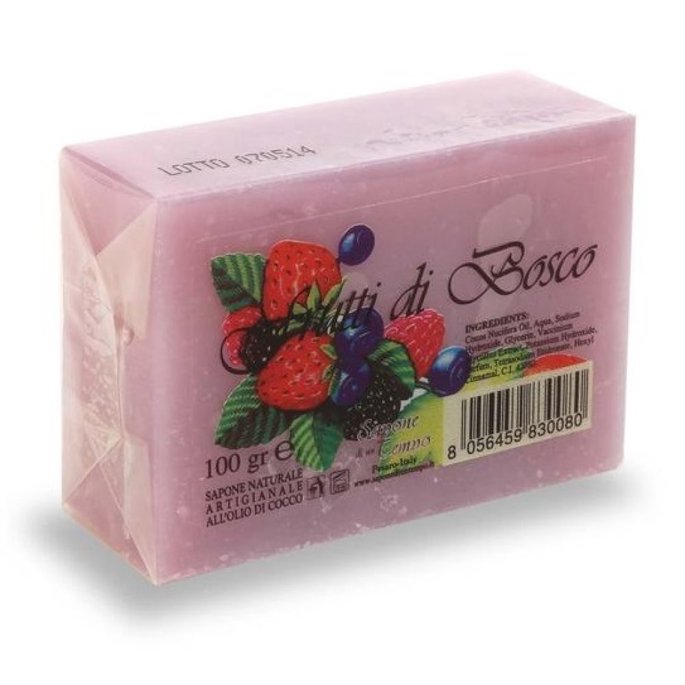 SAPONE NATURALE FRUT BOSCO 100G SDT