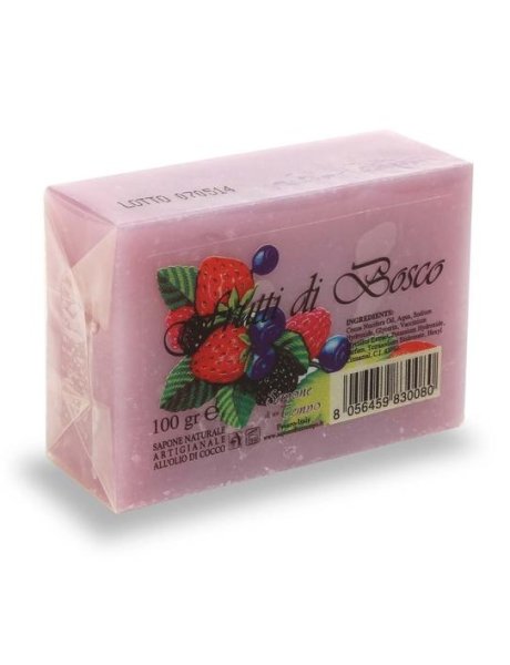 SAPONE NATURALE FRUT BOSCO 100G SDT