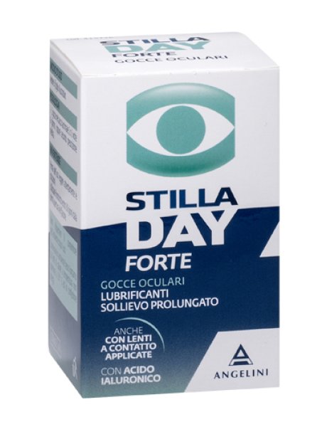 STILLADAY FORTE 0,3% 10 ML SOLUZIONE ISOTONICA TAMPONATA E STERILE CON ACIDO IALURONICO SALE SODICO