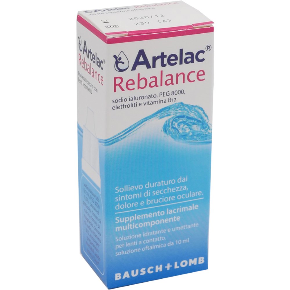 ARTELAC REBALANCE GTT OCULARI 10ML