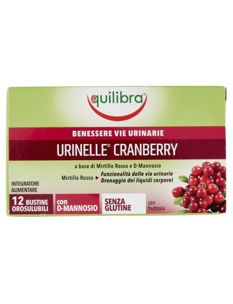 URINELLE CRANBERRY 12STICKPACK