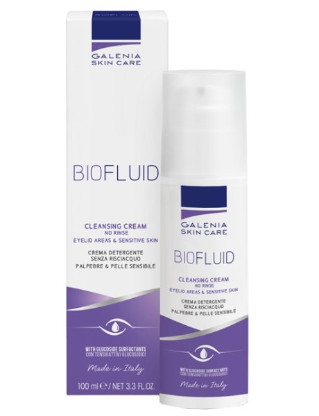 BIOFLUID CR DET VISO/PALPEBRE