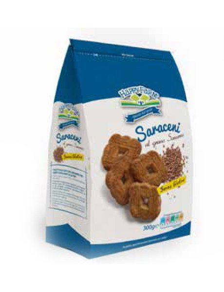 HAPPY FARM Bisc.I Saraceni300g