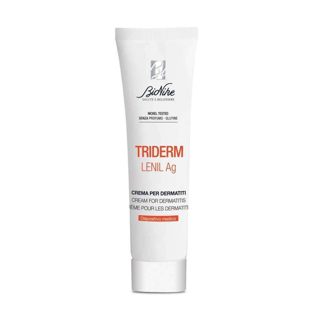 BIONIKE TRIDERM LENIL AG CREMA PER DERMATITI CON ANTIMICROBICO 30 ML