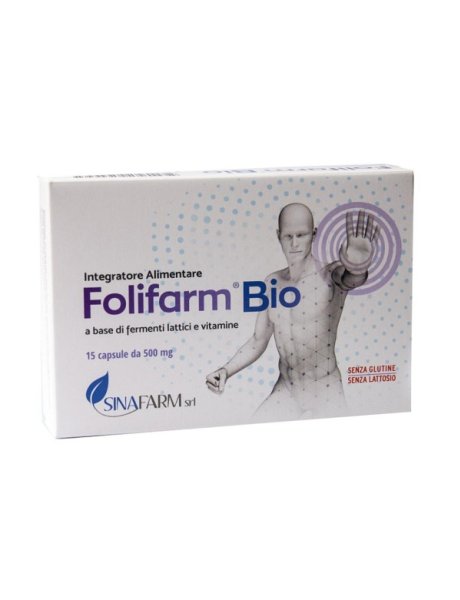 FOLIFARM BIO 15CPS