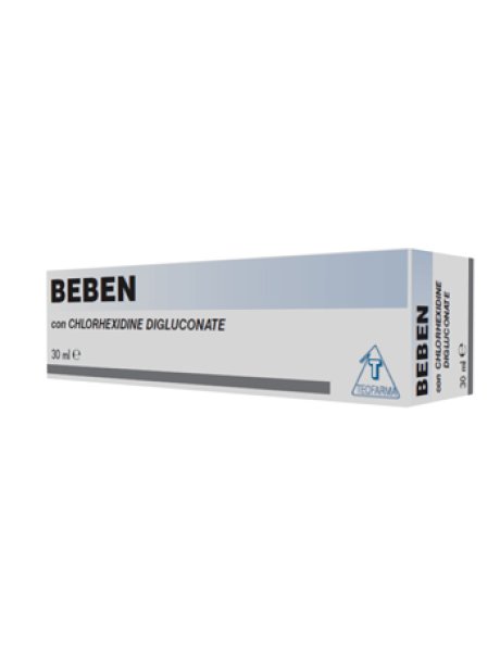 BEBEN CLOREXIDINA CREMA 30 ML