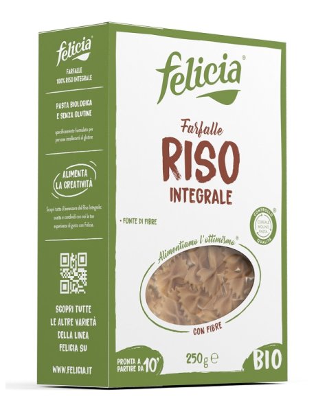 FELICIA Bio Int.Farfalle 250g