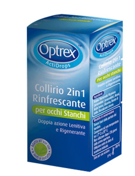 OPTREX Actidrops 2in1 Rinf.