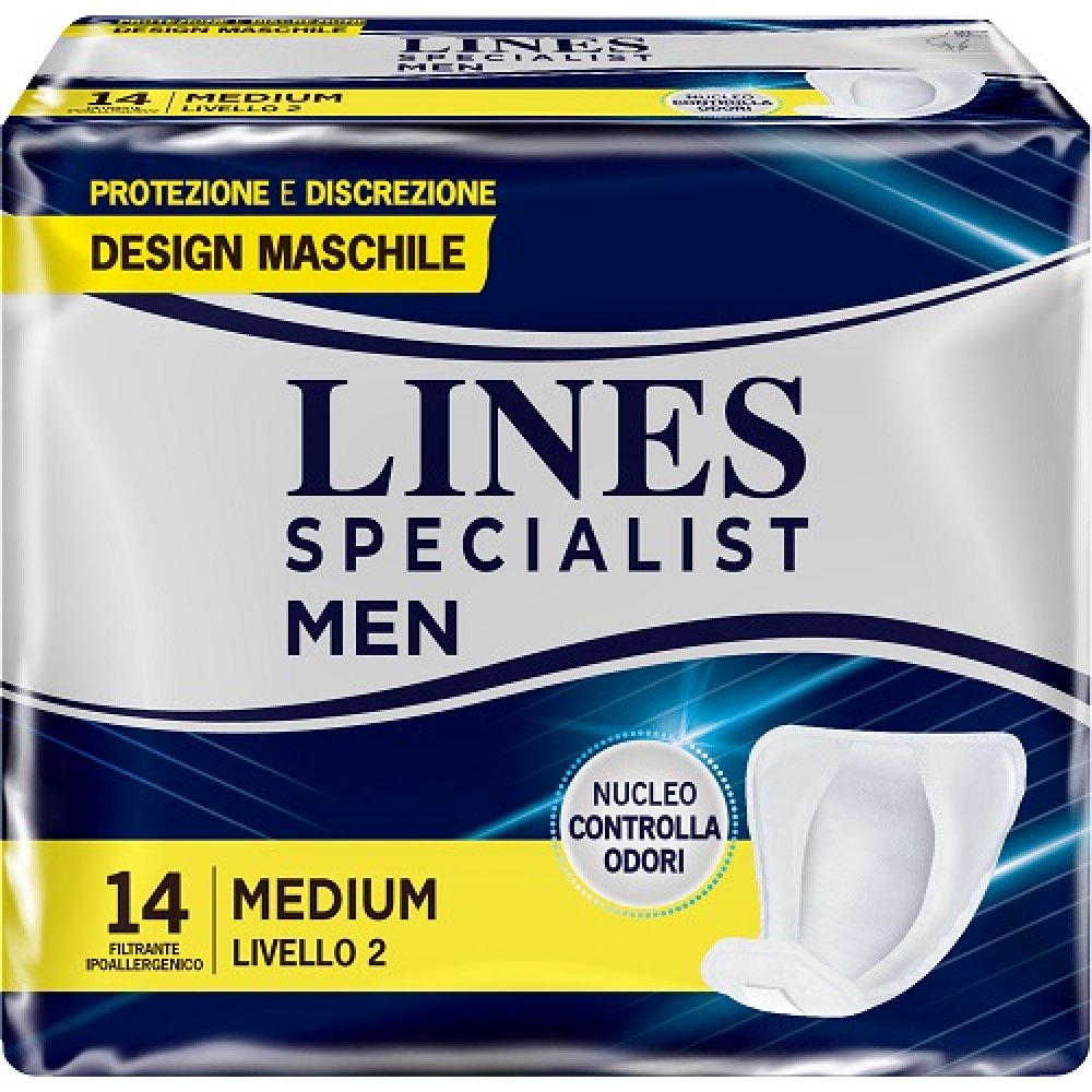 LINES SP.Men Livello 2 14pz
