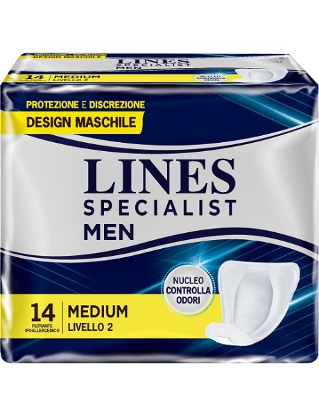 LINES SP.Men Livello 2 14pz
