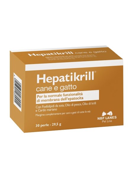 HEPATIKRILL CANI E GATTI BLISTER 30 PERLE
