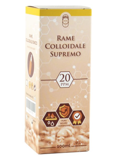 RAME COLLOIDALE SUPREMO 20PPM